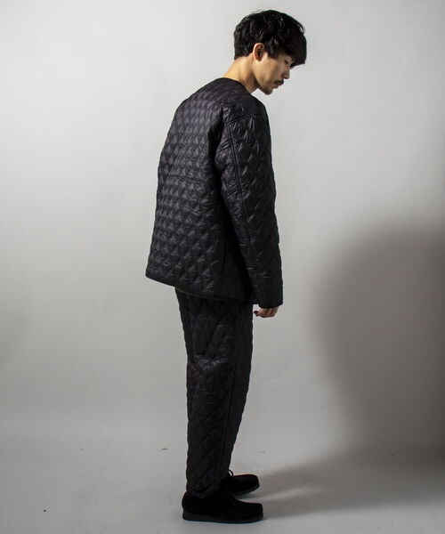 GLOSTER(グロスター)の「【GLOSTER/グロスター】PUFFER WARM PANTS 中綿イージーパンツ(その他パンツ・メンズ・ブラック/オフホワイト/オリーブ・MEDIUM/LARGE)」の12枚目の写真