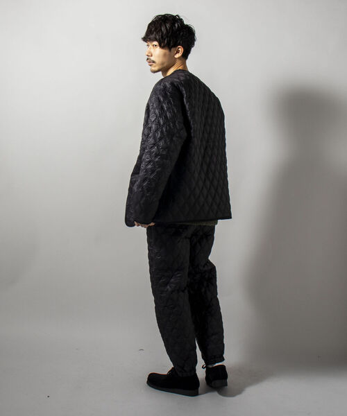 GLOSTER(グロスター)の「【GLOSTER/グロスター】PUFFER WARM PANTS 中綿イージーパンツ(その他パンツ・メンズ・ブラック/オフホワイト/オリーブ・MEDIUM/LARGE)」の11枚目の写真