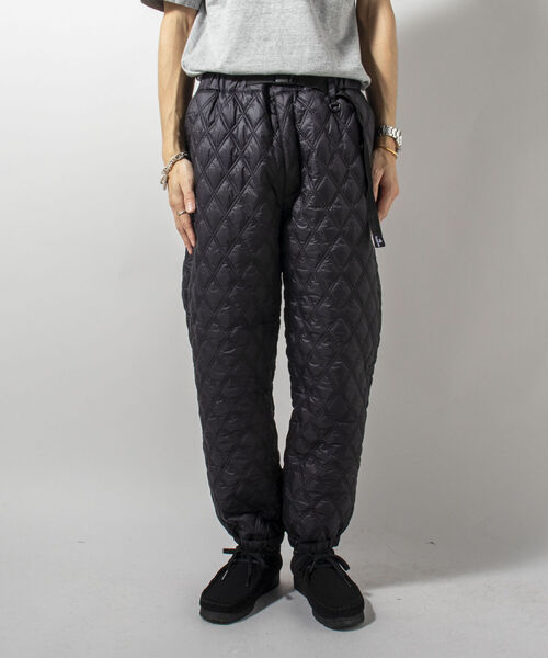 GLOSTER(グロスター)の「【GLOSTER/グロスター】PUFFER WARM PANTS 中綿イージーパンツ(その他パンツ・メンズ・ブラック/オフホワイト/オリーブ・MEDIUM/LARGE)」の9枚目の写真