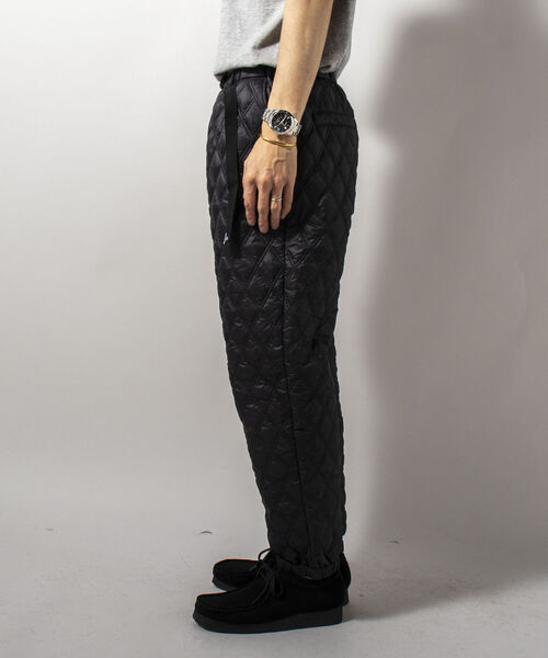 GLOSTER(グロスター)の「【GLOSTER/グロスター】PUFFER WARM PANTS 中綿イージーパンツ(その他パンツ・メンズ・ブラック/オフホワイト/オリーブ・MEDIUM/LARGE)」の8枚目の写真