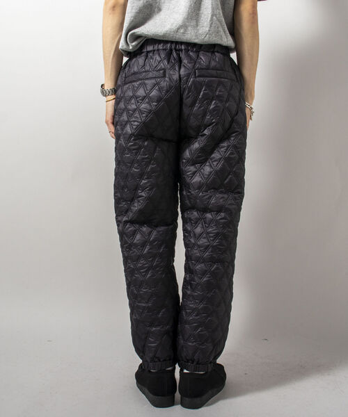 GLOSTER(グロスター)の「【GLOSTER/グロスター】PUFFER WARM PANTS 中綿イージーパンツ(その他パンツ・メンズ・ブラック/オフホワイト/オリーブ・MEDIUM/LARGE)」の7枚目の写真