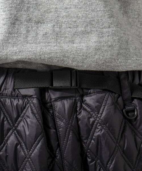 GLOSTER(グロスター)の「【GLOSTER/グロスター】PUFFER WARM PANTS 中綿イージーパンツ(その他パンツ・メンズ・ブラック/オフホワイト/オリーブ・MEDIUM/LARGE)」の5枚目の写真