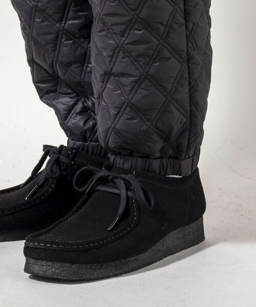 GLOSTER(グロスター)の「【GLOSTER/グロスター】PUFFER WARM PANTS 中綿イージーパンツ(その他パンツ・メンズ・ブラック/オフホワイト/オリーブ・MEDIUM/LARGE)」の4枚目の写真