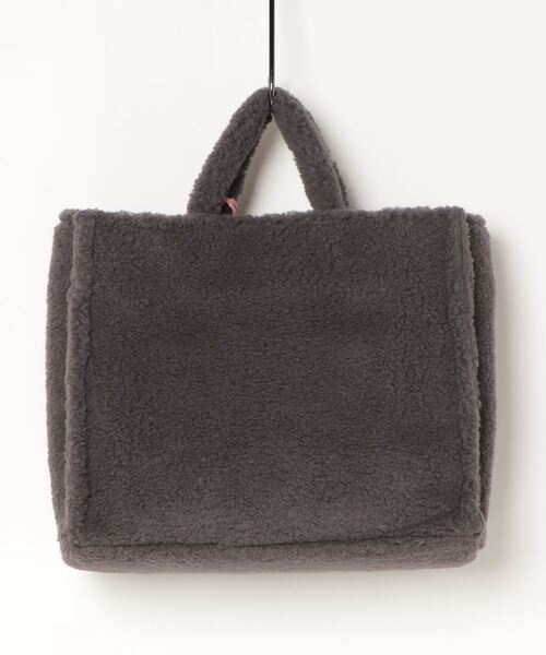 COCCINELLE(コチネレ)の「《COCCINELLE/コチネレ》ECO SHEARING(トートバッグ・レディース・ブルー系その他/バーガンディー・FREE)」の12枚目の写真