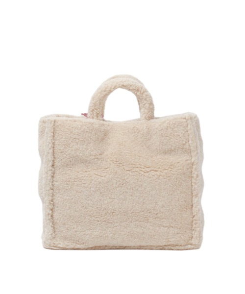 COCCINELLE(コチネレ)の「《COCCINELLE/コチネレ》ECO SHEARING(トートバッグ・レディース・ブルー系その他/バーガンディー・FREE)」の10枚目の写真