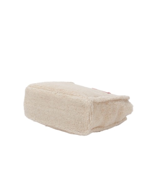 COCCINELLE(コチネレ)の「《COCCINELLE/コチネレ》ECO SHEARING(トートバッグ・レディース・ブルー系その他/バーガンディー・FREE)」の5枚目の写真