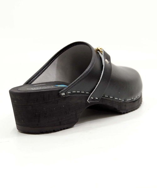 MOHEDA TOFFELN（モヘダトフェール）の「MOHEDA TOFFELN （モヘダトフェール） / 【EMC RETAIL STORE 別注】 ビットサボサンダル TRIM（サンダル・レディース・ブラック・40/38/39/41/35/36/37）」の3枚目の写真