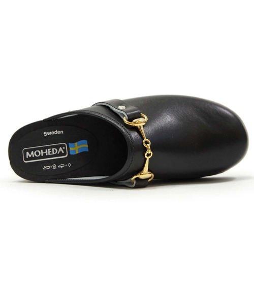 MOHEDA TOFFELN（モヘダトフェール）の「MOHEDA TOFFELN （モヘダトフェール） / 【EMC RETAIL STORE 別注】 ビットサボサンダル TRIM（サンダル・レディース・ブラック・40/38/39/41/35/36/37）」の7枚目の写真