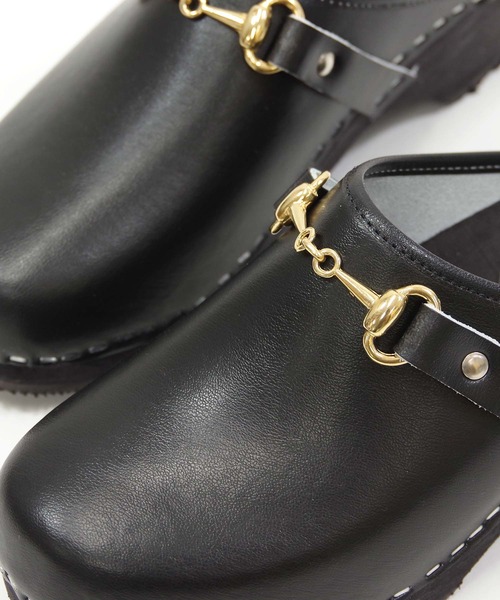 MOHEDA TOFFELN（モヘダトフェール）の「MOHEDA TOFFELN （モヘダトフェール） / 【EMC RETAIL STORE 別注】 ビットサボサンダル TRIM（サンダル・レディース・ブラック・40/38/39/41/35/36/37）」の10枚目の写真