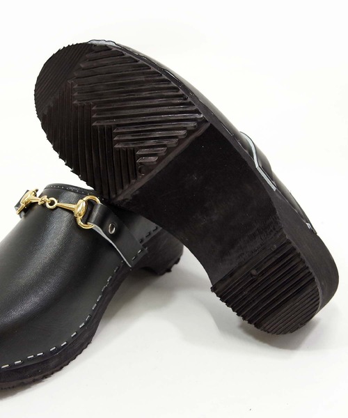 MOHEDA TOFFELN（モヘダトフェール）の「MOHEDA TOFFELN （モヘダトフェール） / 【EMC RETAIL STORE 別注】 ビットサボサンダル TRIM（サンダル・レディース・ブラック・40/38/39/41/35/36/37）」の11枚目の写真
