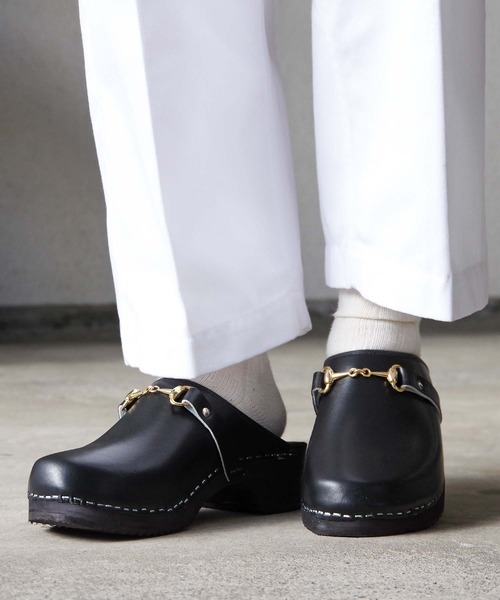 MOHEDA TOFFELN（モヘダトフェール）の「MOHEDA TOFFELN （モヘダトフェール） / 【EMC RETAIL STORE 別注】 ビットサボサンダル TRIM（サンダル・レディース・ブラック・40/38/39/41/35/36/37）」の12枚目の写真