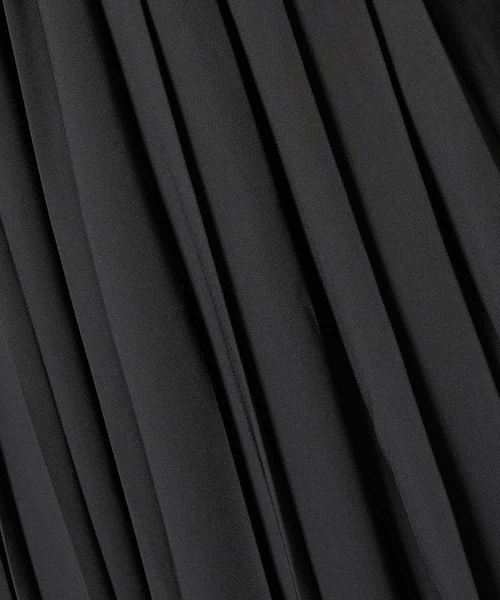 A de a.v.v（アードアー・ヴェ・ヴェ）の「（SET UP対応）ボリュームプリーツスカート（スカート・レディース・ブラック/ブラウン/グリーン・38/36）」の20枚目の写真