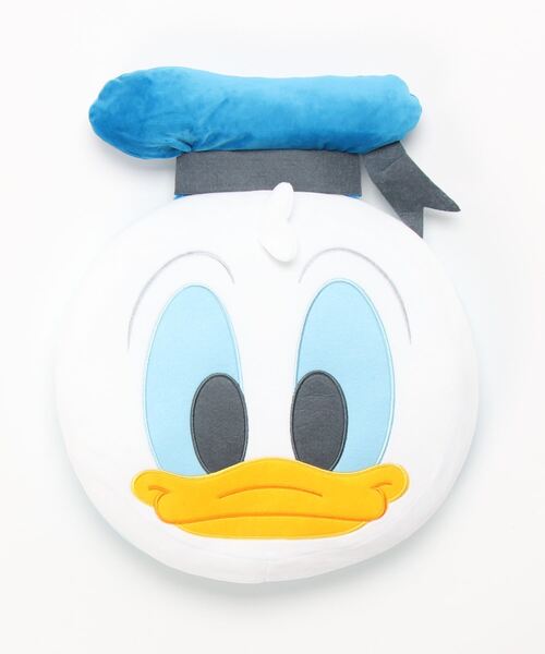 Disney もちもちフェイスクッション ドナルド クッション クッションカバー Disney ディズニー のファッション通販 Zozotown