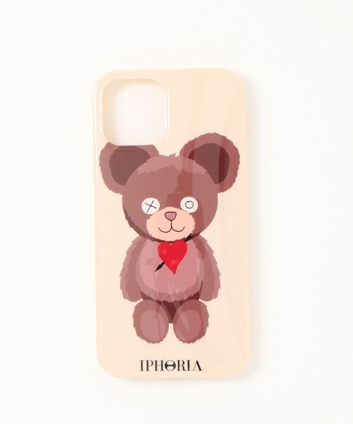 【セール】《IPHORIA アイフォリア》 アイフォンケース iPhone 12/12 Pro対応 Case for Apple iPhone 12/12 Pro - Teddy Bear Cream（スマホケース/カバー）｜iphoria（アイフォリア）