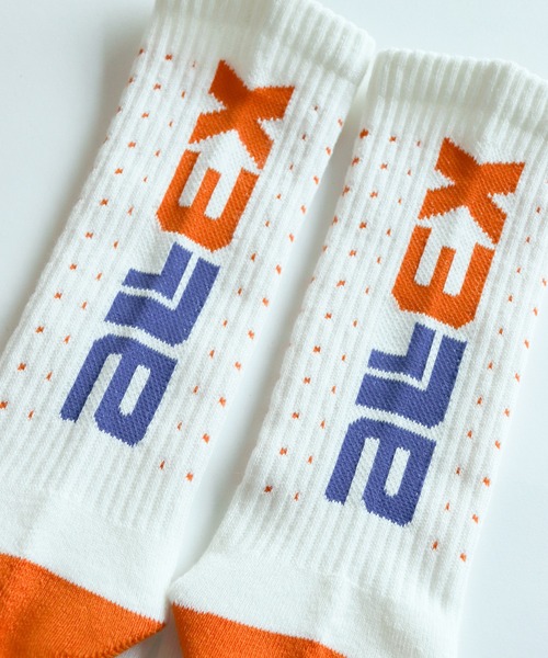 AlexanderLeeChang（アレキサンダーリーチャン）の「AlexanderLeeChang アレキサンダーリーチャン / ELECT SOCKS エレクトグラフィックソックス 靴下 / AC052203（ソックス/靴下・メンズ・ホワイト/イエロー系その他/ブラック・FREE）」の17枚目の写真