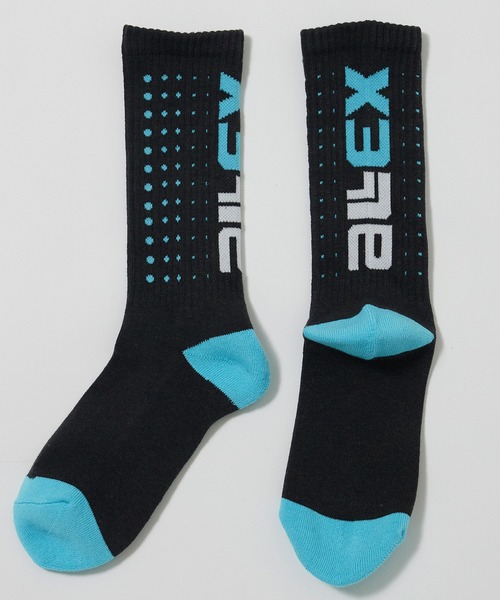 AlexanderLeeChang（アレキサンダーリーチャン）の「AlexanderLeeChang アレキサンダーリーチャン / ELECT SOCKS エレクトグラフィックソックス 靴下 / AC052203（ソックス/靴下・メンズ・ホワイト/イエロー系その他/ブラック・FREE）」の18枚目の写真