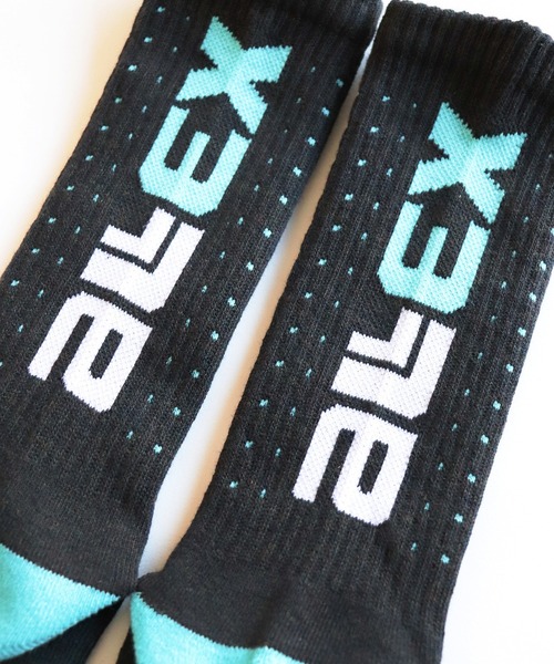 AlexanderLeeChang（アレキサンダーリーチャン）の「AlexanderLeeChang アレキサンダーリーチャン / ELECT SOCKS エレクトグラフィックソックス 靴下 / AC052203（ソックス/靴下・メンズ・ホワイト/イエロー系その他/ブラック・FREE）」の19枚目の写真
