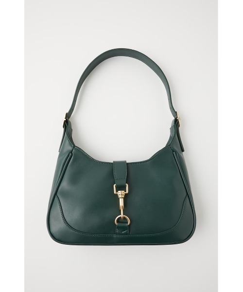 MOUSSY（マウジー）の「MINI HOBO バッグ（ハンドバッグ・レディース・オフホワイト/ブラック/グリーン・FREE）」の3枚目の写真