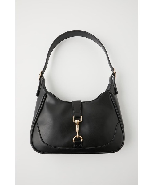 MOUSSY（マウジー）の「MINI HOBO バッグ（ハンドバッグ・レディース・オフホワイト/ブラック/グリーン・FREE）」の18枚目の写真