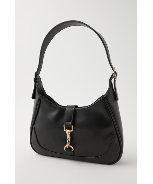 MOUSSY（マウジー）の「MINI HOBO バッグ（ハンドバッグ・レディース・オフホワイト/ブラック/グリーン・FREE）」の7枚目の写真