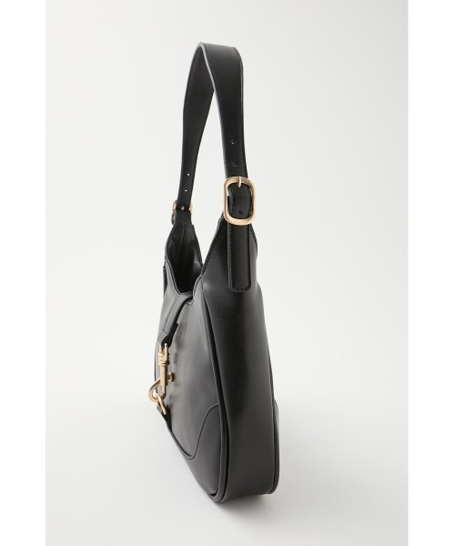 MOUSSY（マウジー）の「MINI HOBO バッグ（ハンドバッグ・レディース・オフホワイト/ブラック/グリーン・FREE）」の14枚目の写真