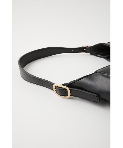 MOUSSY（マウジー）の「MINI HOBO バッグ（ハンドバッグ・レディース・オフホワイト/ブラック/グリーン・FREE）」の11枚目の写真