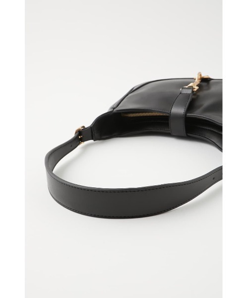 MOUSSY（マウジー）の「MINI HOBO バッグ（ハンドバッグ・レディース・オフホワイト/ブラック/グリーン・FREE）」の22枚目の写真