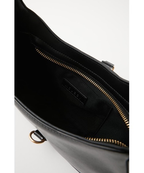 MOUSSY（マウジー）の「MINI HOBO バッグ（ハンドバッグ・レディース・オフホワイト/ブラック/グリーン・FREE）」の19枚目の写真