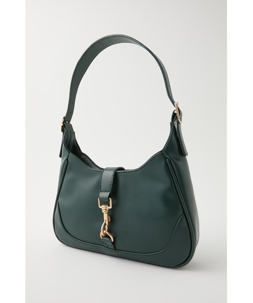 MOUSSY（マウジー）の「MINI HOBO バッグ（ハンドバッグ・レディース・オフホワイト/ブラック/グリーン・FREE）」の15枚目の写真