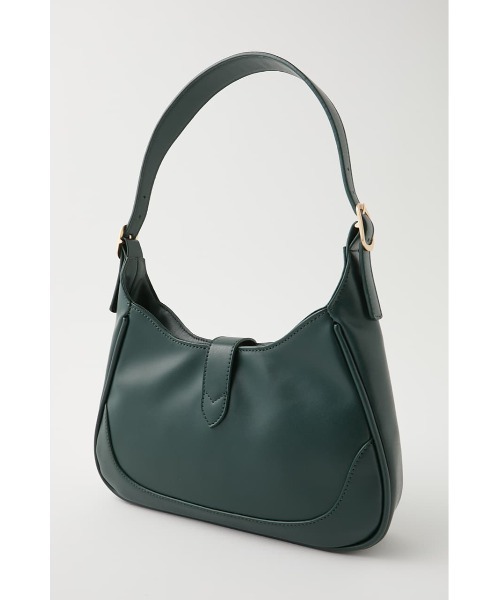 MOUSSY（マウジー）の「MINI HOBO バッグ（ハンドバッグ・レディース・オフホワイト/ブラック/グリーン・FREE）」の5枚目の写真