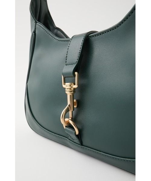 MOUSSY（マウジー）の「MINI HOBO バッグ（ハンドバッグ・レディース・オフホワイト/ブラック/グリーン・FREE）」の12枚目の写真