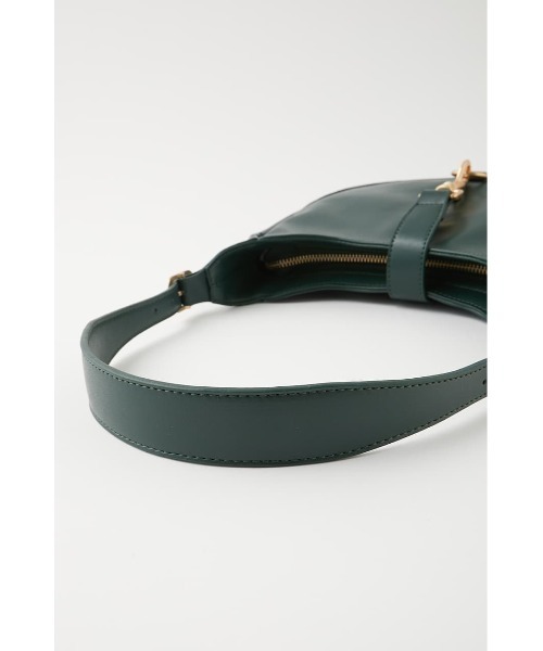 MOUSSY（マウジー）の「MINI HOBO バッグ（ハンドバッグ・レディース・オフホワイト/ブラック/グリーン・FREE）」の20枚目の写真