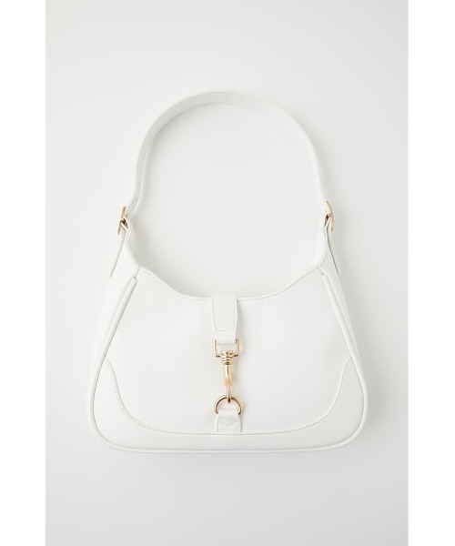 MOUSSY（マウジー）の「MINI HOBO バッグ（ハンドバッグ・レディース・オフホワイト/ブラック/グリーン・FREE）」の16枚目の写真