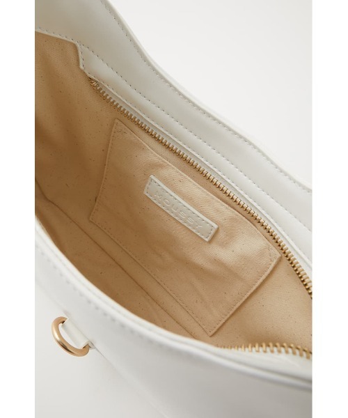 MOUSSY（マウジー）の「MINI HOBO バッグ（ハンドバッグ・レディース・オフホワイト/ブラック/グリーン・FREE）」の17枚目の写真