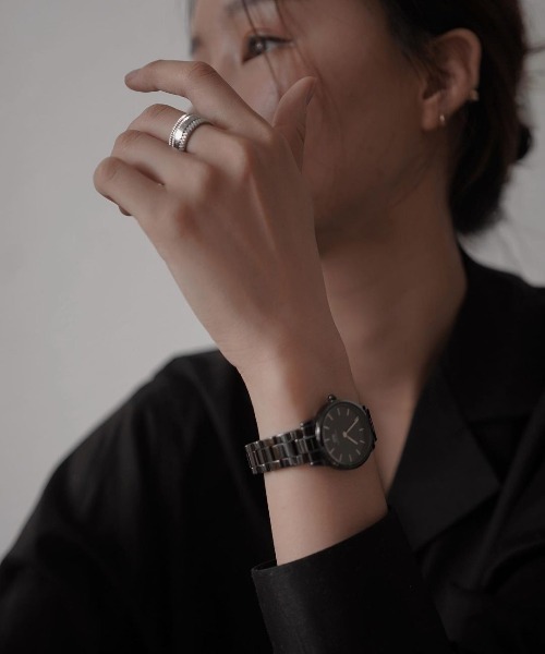 Daniel Wellington リング ELEVATION RING DW00400262 22号 Daniel Wellington ダニエルウェリントン リング DW00400262 22