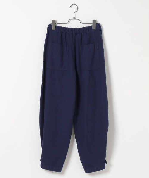 ARTS＆SCIENCE リネンコットン パンツ ネイビー ARTS＆SCIENCE リネンコットン パンツ ネイビー ARTS＆SCIENCE