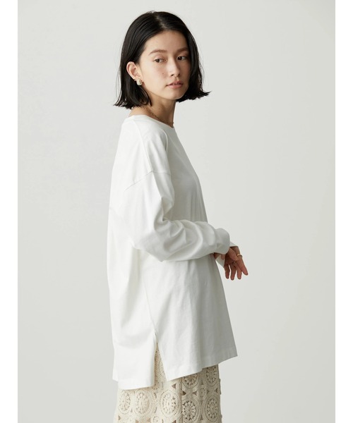 AMERICAN HOLIC（アメリカンホリック）の「SET ロゴ裏毛ベスト+カットプルオーバー2（Tシャツ/カットソー・レディース・チャコールグレー・M/L）」の8枚目の写真