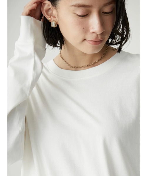 AMERICAN HOLIC（アメリカンホリック）の「SET ロゴ裏毛ベスト+カットプルオーバー2（Tシャツ/カットソー・レディース・チャコールグレー・M/L）」の10枚目の写真