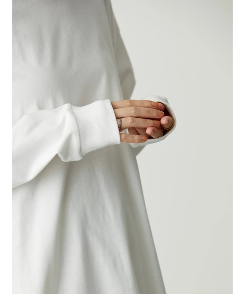 AMERICAN HOLIC（アメリカンホリック）の「SET ロゴ裏毛ベスト+カットプルオーバー2（Tシャツ/カットソー・レディース・チャコールグレー・M/L）」の12枚目の写真