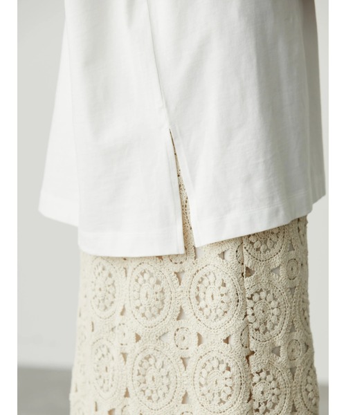 AMERICAN HOLIC（アメリカンホリック）の「SET ロゴ裏毛ベスト+カットプルオーバー2（Tシャツ/カットソー・レディース・チャコールグレー・M/L）」の13枚目の写真