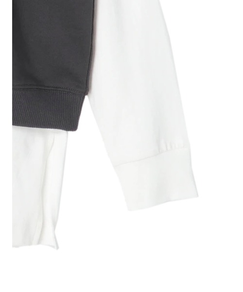 AMERICAN HOLIC（アメリカンホリック）の「SET ロゴ裏毛ベスト+カットプルオーバー2（Tシャツ/カットソー・レディース・チャコールグレー・M/L）」の21枚目の写真