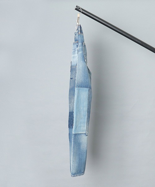 FDMTL(ファンダメンタル)の「【 FDMTL / ファンダメンタル 】 CLASSIC STRAIGHT DENIM CS89 / クラシックストレートデニム(デニムパンツ・メンズ・インディゴブルー・34/32/30)」の2枚目の写真