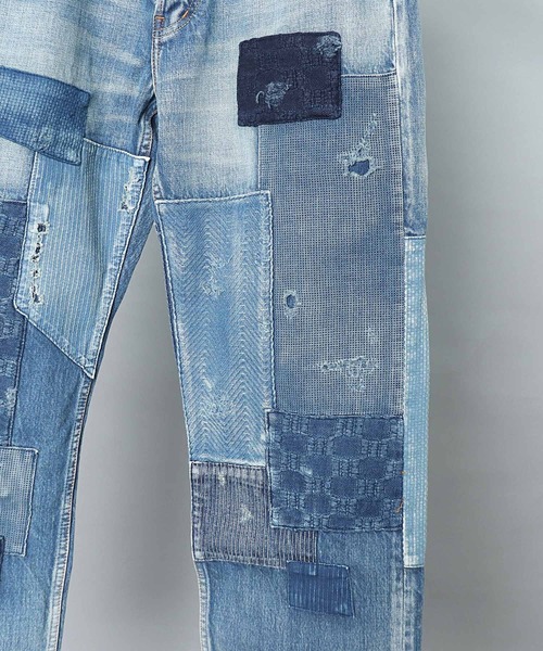 FDMTL(ファンダメンタル)の「【 FDMTL / ファンダメンタル 】 CLASSIC STRAIGHT DENIM CS89 / クラシックストレートデニム(デニムパンツ・メンズ・インディゴブルー・34/32/30)」の4枚目の写真
