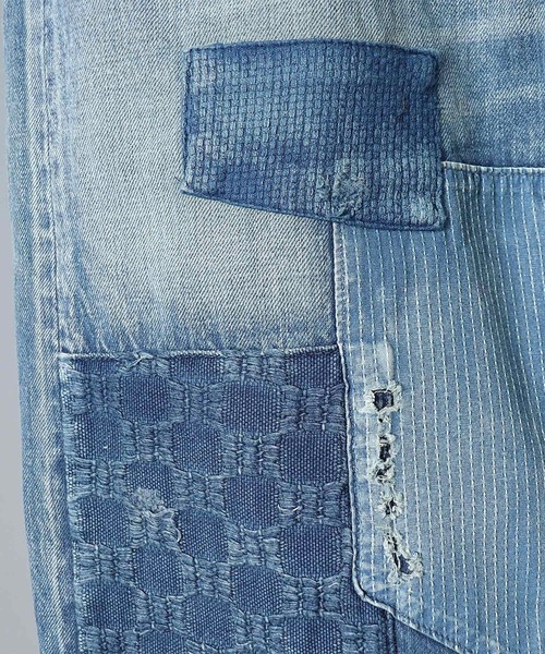 FDMTL(ファンダメンタル)の「【 FDMTL / ファンダメンタル 】 CLASSIC STRAIGHT DENIM CS89 / クラシックストレートデニム(デニムパンツ・メンズ・インディゴブルー・34/32/30)」の7枚目の写真