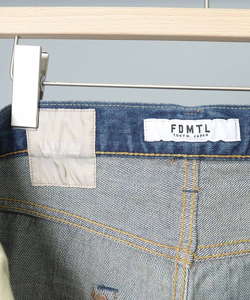 FDMTL(ファンダメンタル)の「【 FDMTL / ファンダメンタル 】 CLASSIC STRAIGHT DENIM CS89 / クラシックストレートデニム(デニムパンツ・メンズ・インディゴブルー・34/32/30)」の12枚目の写真