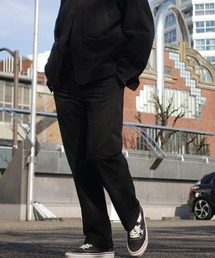 【デサントPAUSE】ウインドシールドパンツ / WIND SHIELD PANTS　撥水　防風　ストレッチ　日本製