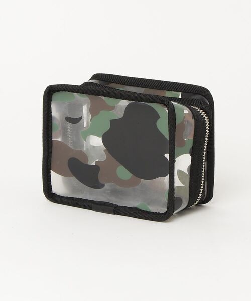 A BATHING APE（アベイシングエイプ）の「1ST CAMO AMENITY POUCH M