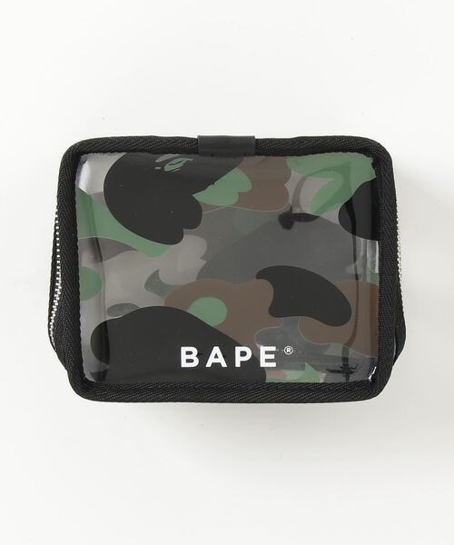 A BATHING APE（アベイシングエイプ）の「1ST CAMO AMENITY POUCH M