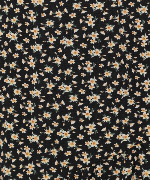 mysty woman（ミスティウーマン）の「ラッフルマーメイドスカート 273208（スカート・レディース・ブラック/ブラック系/ネイビー系・FREE）」の21枚目の写真