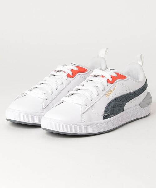 22正規激安高評価 メンズ スニーカー ブロックトレーナー Puma プーマ のスニーカー ムラサキスポーツ限定 メンズ Puma プーマ スニーカー スエード 100 正規品即納